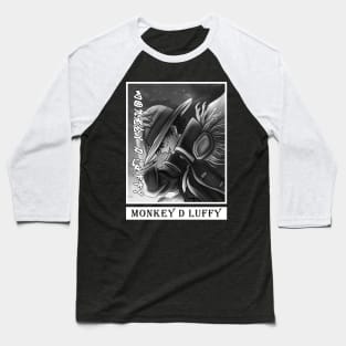 monkey d luffy Baseball T-Shirt